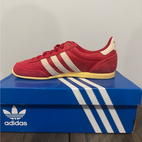 ADIDAS JAPAN ORIGINAL SCARLET WOMEN SHOES - Picture 4 of 8